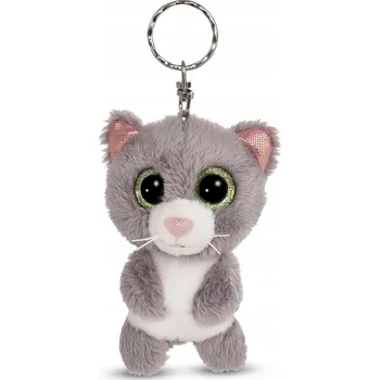 NICI VĚŠÁK NA KLÍČE GLUBSCHIS KOČKA ŠEDÁ FELINJA
