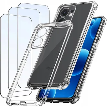 Pouzdro na mobilní telefon Zadní Kryt KrainaGSM pro Oppo Reno13 FS bezbarvý