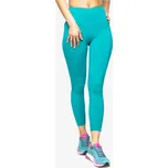 Dámské legíny Under Armour Meridian Ankle Leg Pintuk - teal/stříbrná S