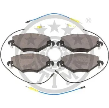 Brzdová destička Optimal BP-82804 Sada brzdových destiček, kotoučové brzdy