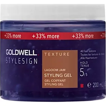 Stylingový přípravek Goldwell Lagoom Jam - gel pro styling vlasů dodávající objem, 200 Ml