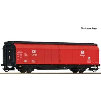 Modelová železnice vůz s posuvnou stěnou Hbbillns DB Cargo Roco 6680027