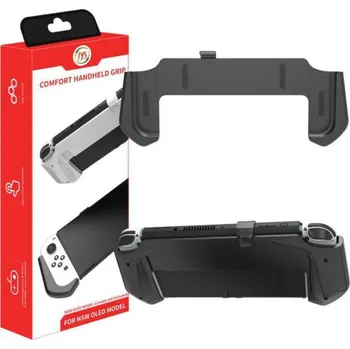 Stojan pro herní konzoli Grip pro Nintendo Switch OLED černý