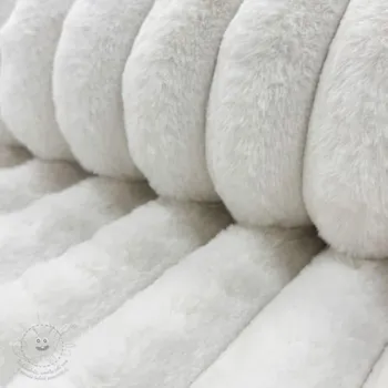 Umělá kožešina Barracuda ecru