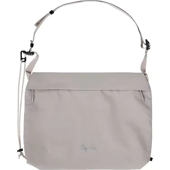 Cestovní taška Rapha Tech Musette - Dove/Silver Reflective uni