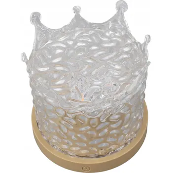 Projektor Rotační projekční lampička s efektem polární záře a dálkovým ovládáním