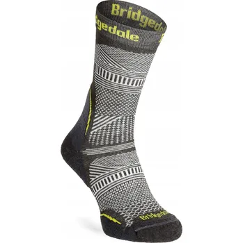 Pánské ponožky Bridgedale Hike UL T2 Coolmax P grafitové L 44-47