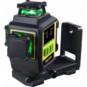 IP kamera Laserová vodováha FIRECORE F95T-3G LCD zelený paprsek, kufr, sada