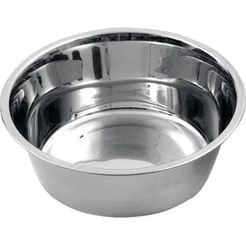 Miska pro psa Napáječka Kerbl kovová 1800 ml