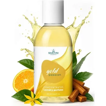 Přípravek na praní Parfém na praní SANTINI 250 ml Druh vůně: Gold Passion