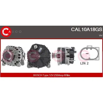 Alternátor Generátor CASCO CAL10A18GS