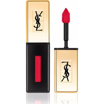 Lesk na rty Růžový saténový lesk na rty s hydratačním a zvětšujícím účinkem Yves Saint Laurent 6 ml