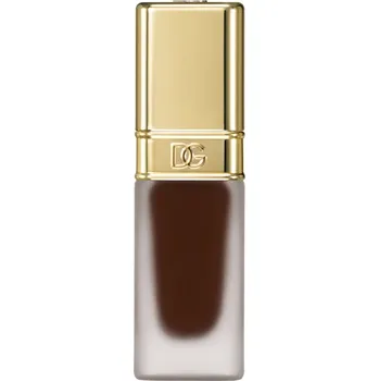Přípravek na rty Dolce&Gabbana Fresh Coffee Oil Lip Plumper olejový lesk na rty pro zvětšení objemu odstín Coffee 7 ml