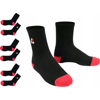 Pánské ponožky Yato Ponožky YT-78341 černé, velikost 43-46