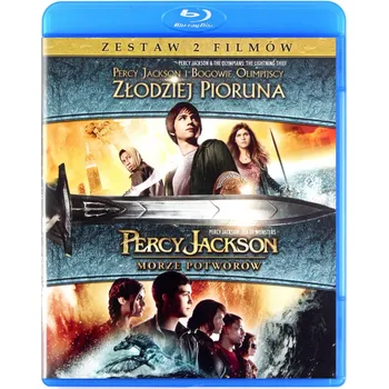 Blu-ray film Percy Jackson: Morze potworów / Percy Jackson i Bogowie olimpijscy Blu-ray disk