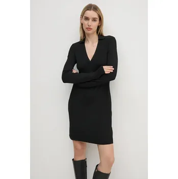 Dámská móda Šaty Calvin Klein Jeans J20J224462 černá 99X, vel. XS