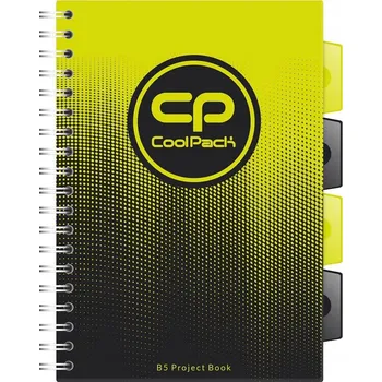 Sešit B5 s linkami CoolPack, 100 listů