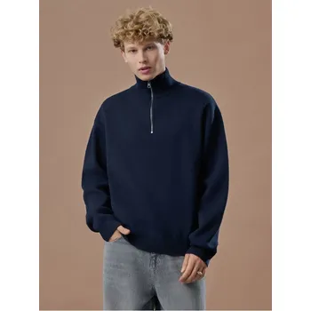 Pánský svetr Svetr s vysokým podílem bavlny - XS - House - námořnictvo - 525GQ-59X