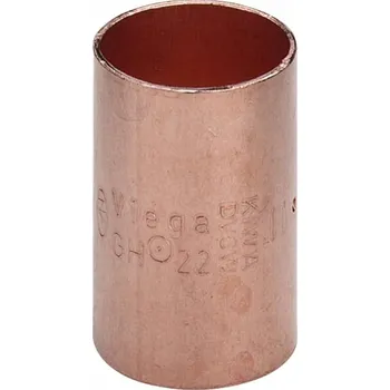 Instalatérský materiál Měděná spojka Viega 35 mm