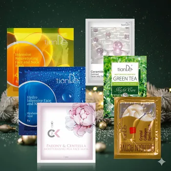 Kosmetická sada Předvánoční balíček pro zářivou pleť