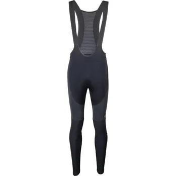 Cyklistické kalhoty kalhoty Force SHIELD se šráky a vložkou černé S