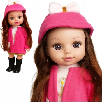 Panenka Panenka miminko Happy Kiddo 35 cm, zvuková, vícebarevná