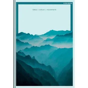 Sešit Linkovaný sešit A5 TOP-2000 96 listů