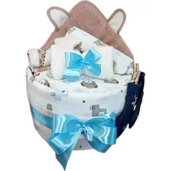 plenkový dort Margitex plenkový dort světle modrý