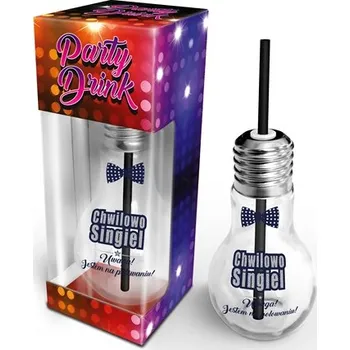 Sklenice Sklenice BGtech žárovka single na lovu 400 ml