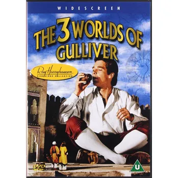 Three Worlds Of Gulliver DVD