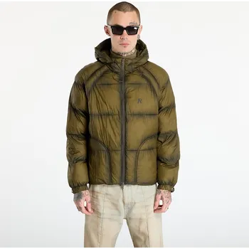 Bunda REPRESENT Translucent Hooded Puffer Dark Olive S