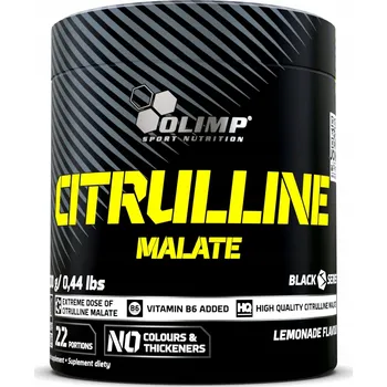 Anabolizér Doplněk Stravy kondicionér Olimp citrulin citronový prášek 200 g