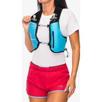 Pánská vesta Běžecká vesta La Sportiva Trail Vest 5L - malibu blue/hibiscus L