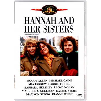 DVD - W. Allen - Hanna i jej siostry DVD film Hanna a její sestry