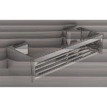 police Police 320x100x84mm, chromovaná nerezová ocel