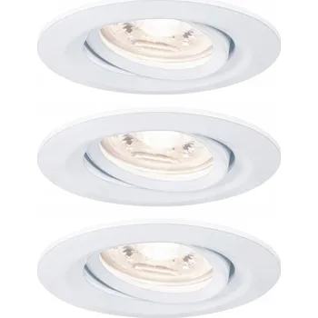 Bodové svítidlo Paulmann kulatý očka bílá