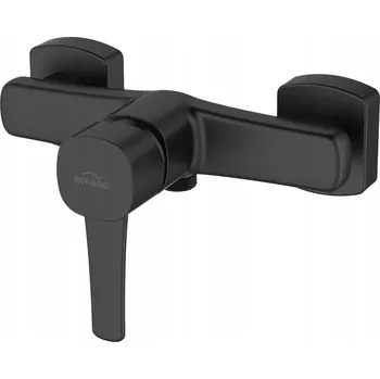 Vodovodní baterie Sprchová baterie Invena GLAMOUR černá