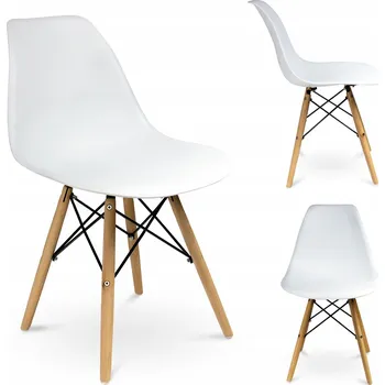 Jídelní židle Židle Jumi bílá 1 ks