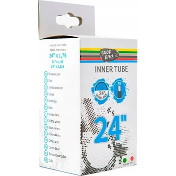 Duše na kolo Duše na kolo 24" s autoventilkem AV – pro pláště 24x1,75–24x2,125