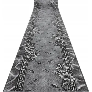 ubrus BĚHOUN BCF MORAD 70cm KVĚTY LISTY šedý ^*Q3535