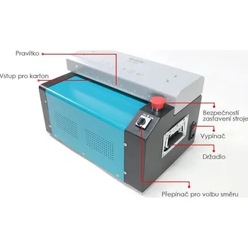 Skartovačka Skartovačka na karton HSM Profipack C400