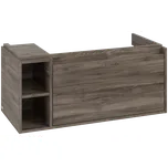 Villeroy & Boch Skyla - Skříňka pod umyvadlo 972x439 mm, 1 zásuvka, otevřená část vlevo, Stone Oak C79000RK