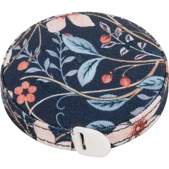 metr Svinovací metr s potiskem Ptáčci na květinách 150 Cm (Sewing tape measure: Birds in bloom)