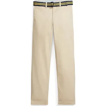 Chlapecké kalhoty Dětské kalhoty Polo Ralph Lauren 323855394002 béžová 01X, vel. 168-174