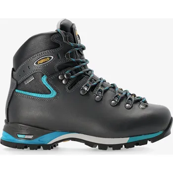 Dámská sportovní obuv Dámské trekové boty Asolo PW Matic 200 EVO GV - grafitová/modrá (velikost 40)
