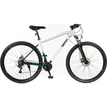 Horské kolo Horské kolo MTB Olpran CANIS pánské, rám 21 palců, kola 29", bílé
