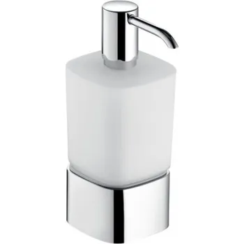 Dávkovač mýdla Keuco Elegance - Dávkovač tekutého mýdla, stolní model, chrom