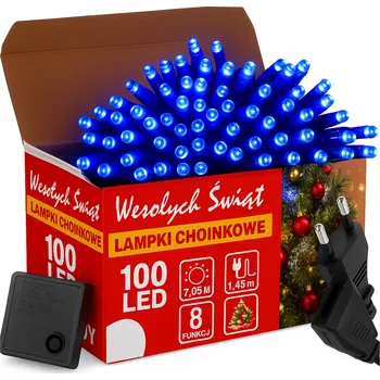 Vánoční dekorace Vánoční osvětlení na stromeček MAXSELL pro vnitřní použití, 8,5 m, 51 - 100 světýlek