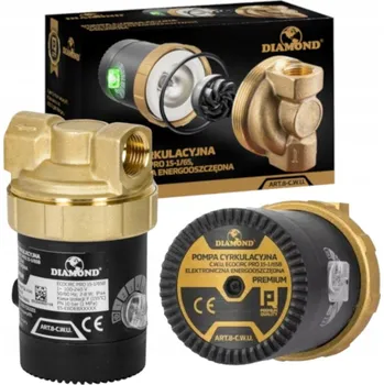 Čerpadlo Elektronické oběhové čerpadlo Diamond pro teplou užitkovou vodu do 95 °C, 1,00 MPa