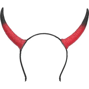 Karnevalový doplněk Boland Čertovské rohy maxi